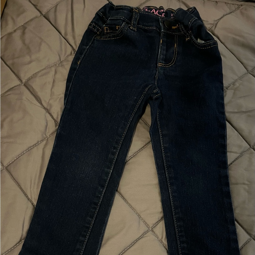 One pair is 18-24 months . The other 3 pairs are 2T